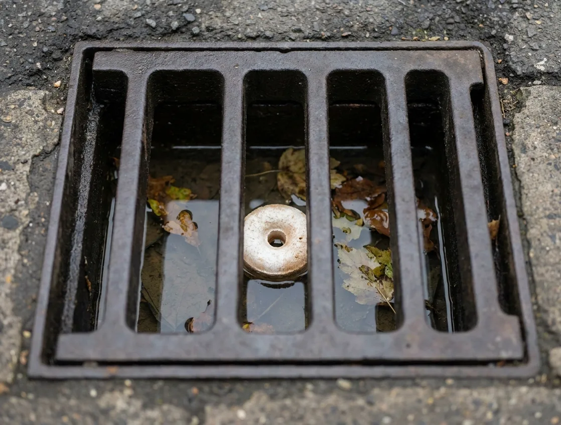 mosquito control catch basin larvicide briquet