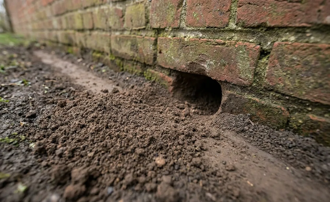 rat removal active burrow runway brick wall rat removal active burrow runway brick wall