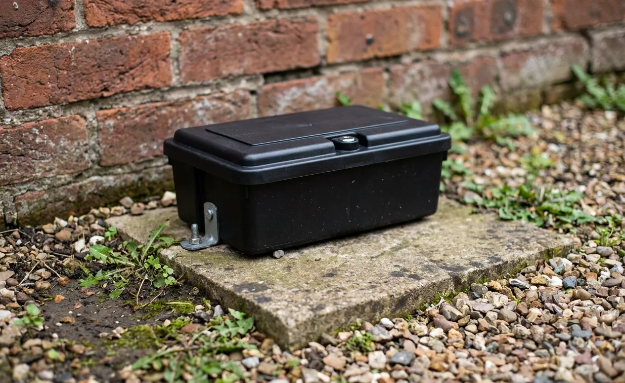rat removal locked tamper resistant station rat removal locked tamper resistant station